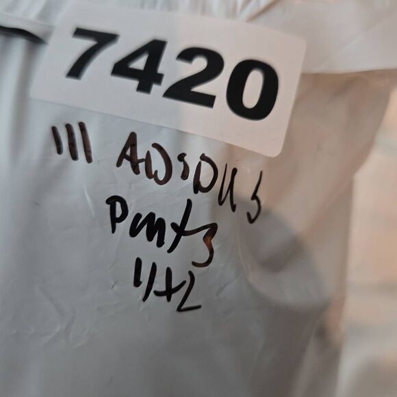 Adidas Track Pants 4Xl Tall New Poly Performance Stretch Drawstring S - Picture 11 of 11